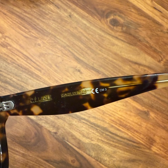 Celine Tortoiseshell Sunglasses - Picture 4 of 4